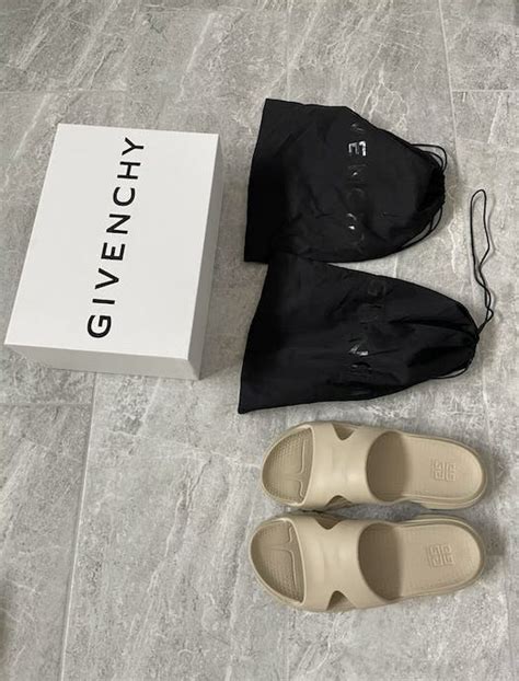 givenchy flipflops|givenchy marshmallow sandals.